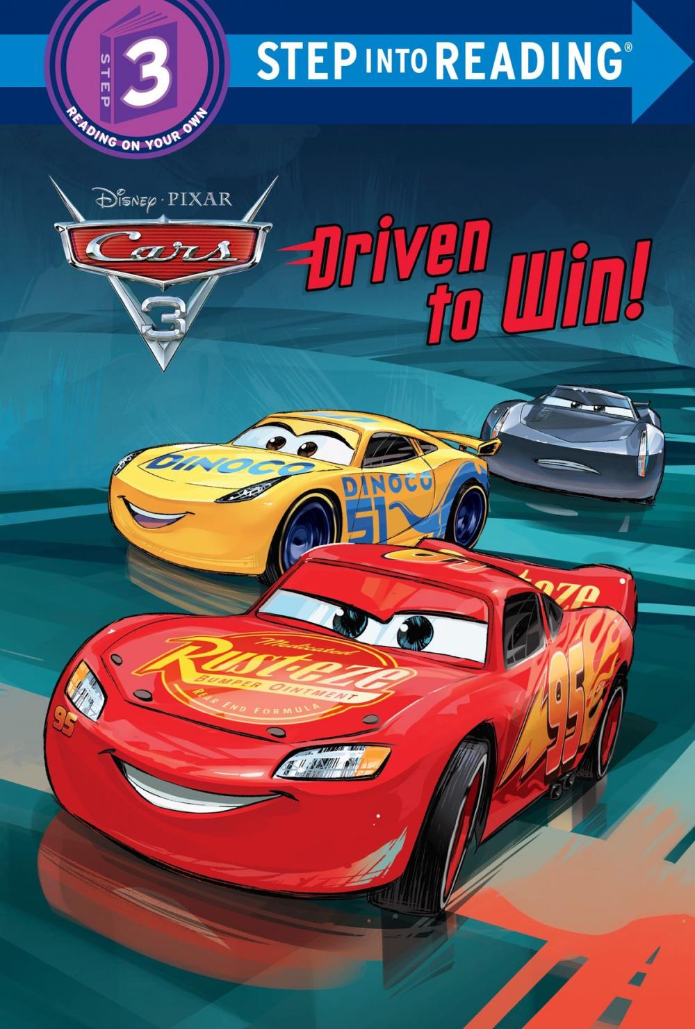 Big bigCover of Driven to Win! (Disney/Pixar Cars 3)