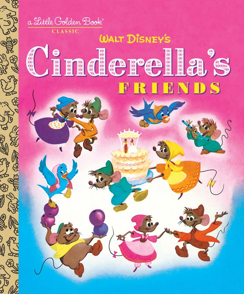 Big bigCover of Cinderella's Friends (Disney Classic)