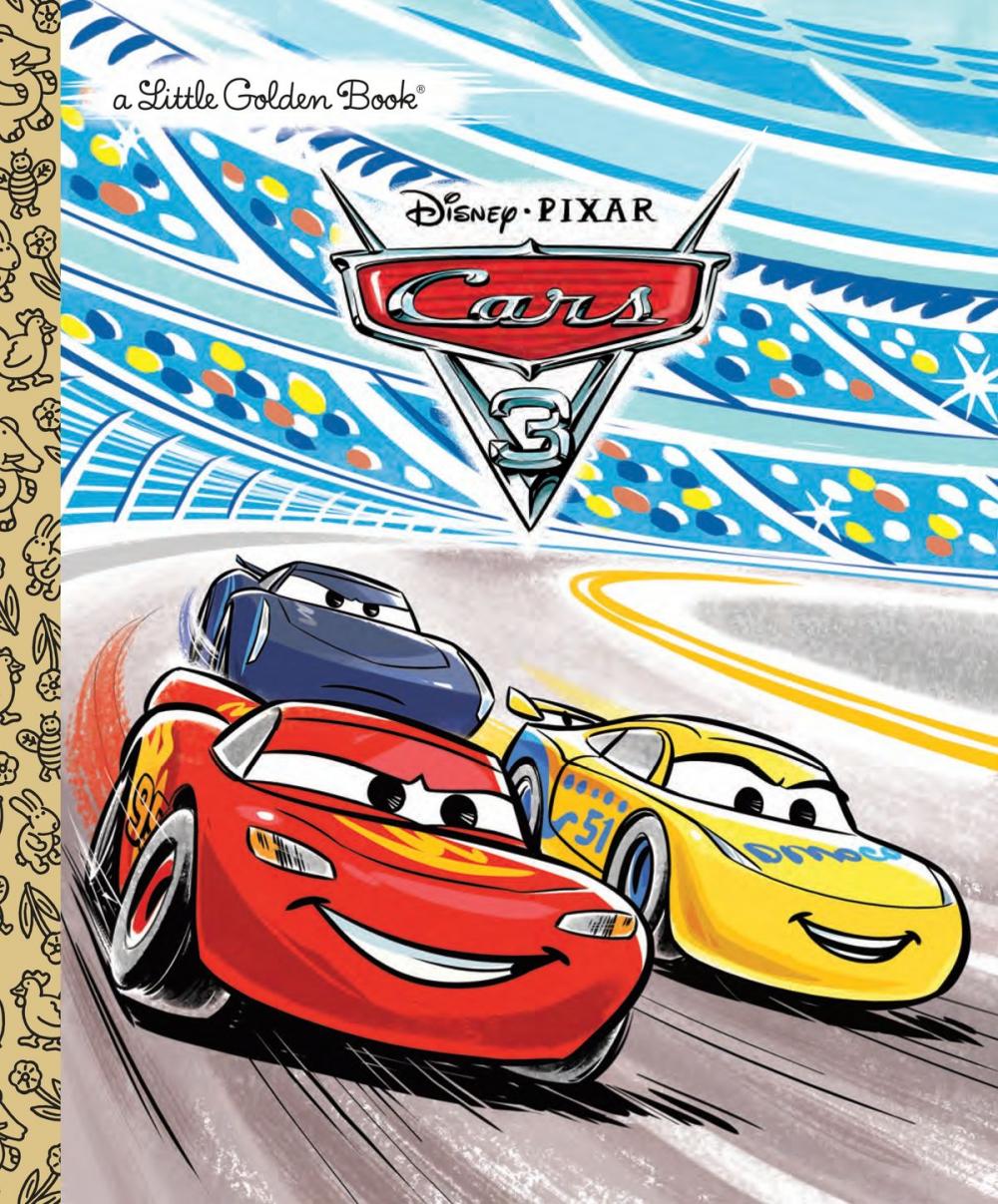 Big bigCover of Cars 3 Little Golden Book (Disney/Pixar Cars 3)