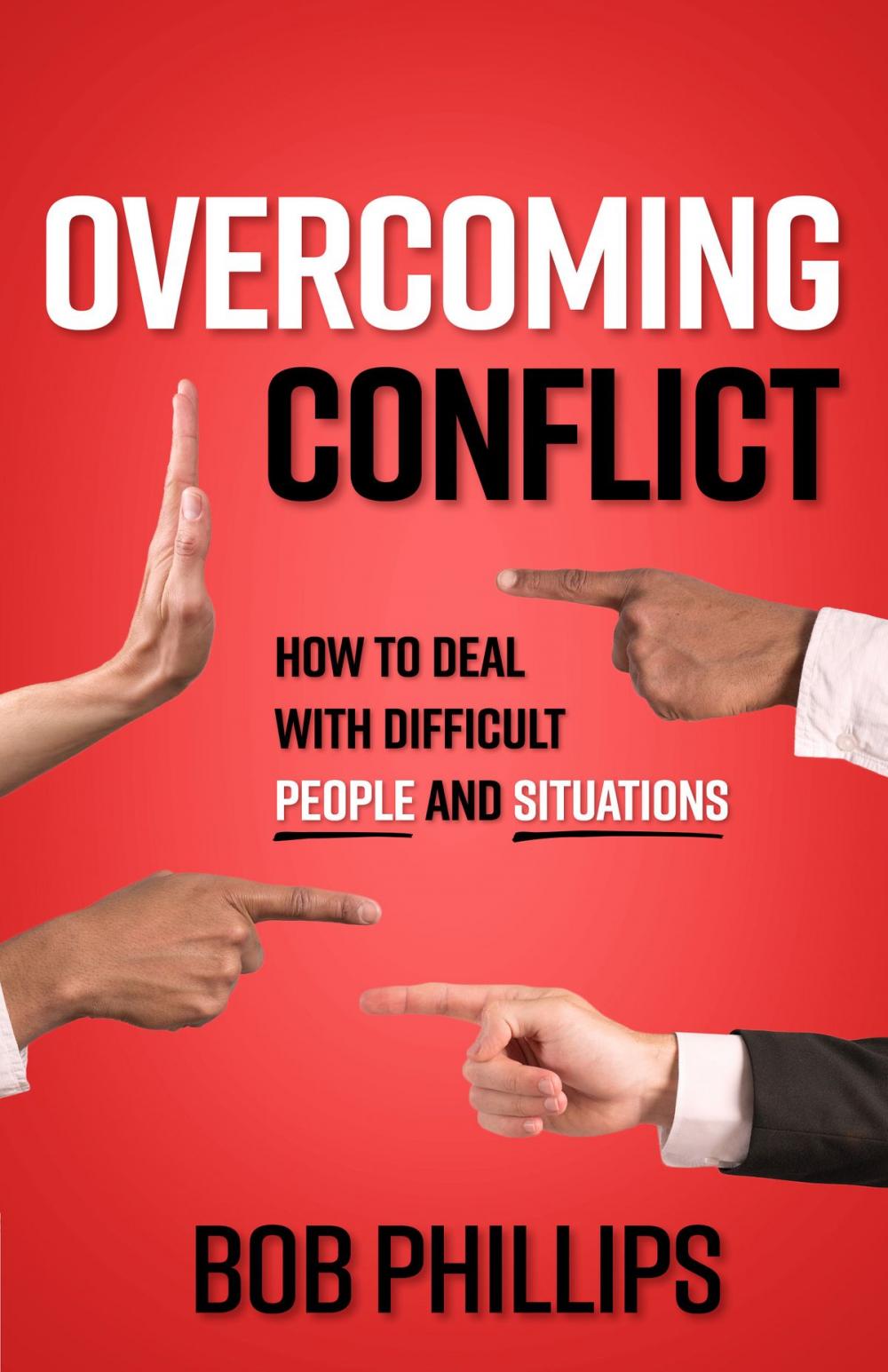 Big bigCover of Overcoming Conflict