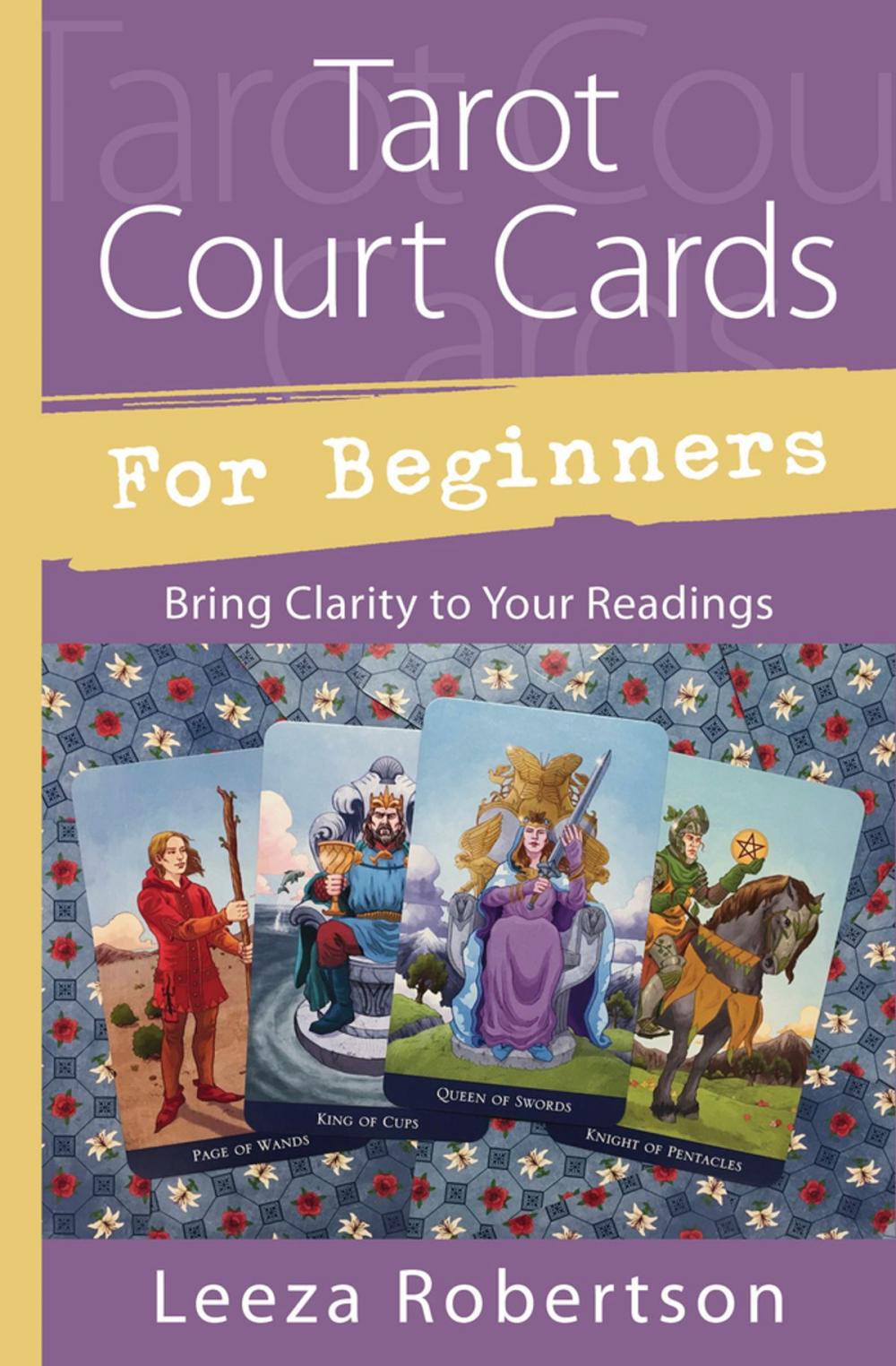 Big bigCover of Tarot Court Cards for Beginners