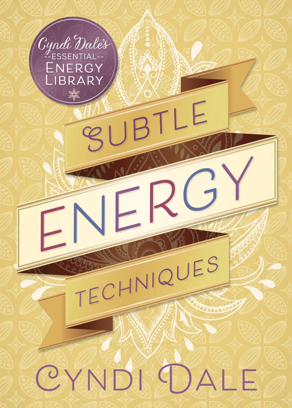 Big bigCover of Subtle Energy Techniques