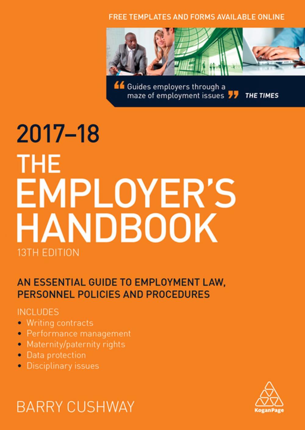 Big bigCover of The Employer's Handbook 2017-2018