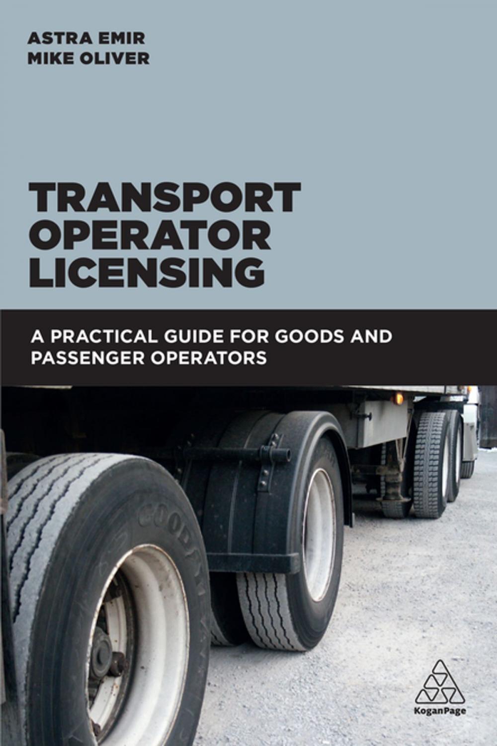 Big bigCover of Transport Operator Licensing