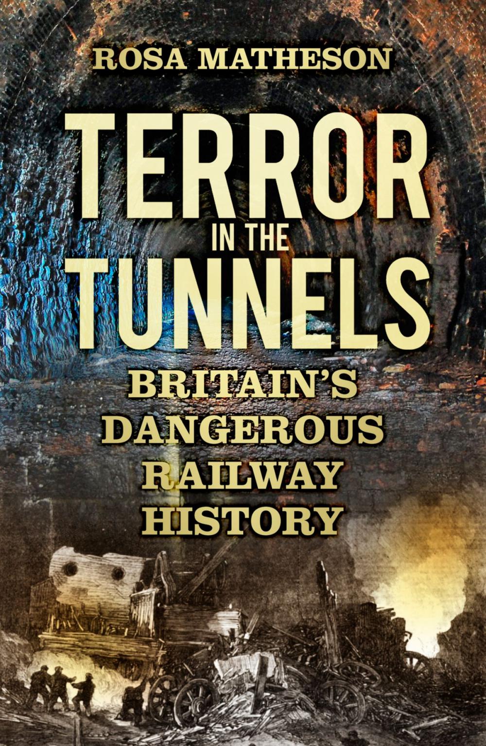 Big bigCover of Terror in the Tunnels