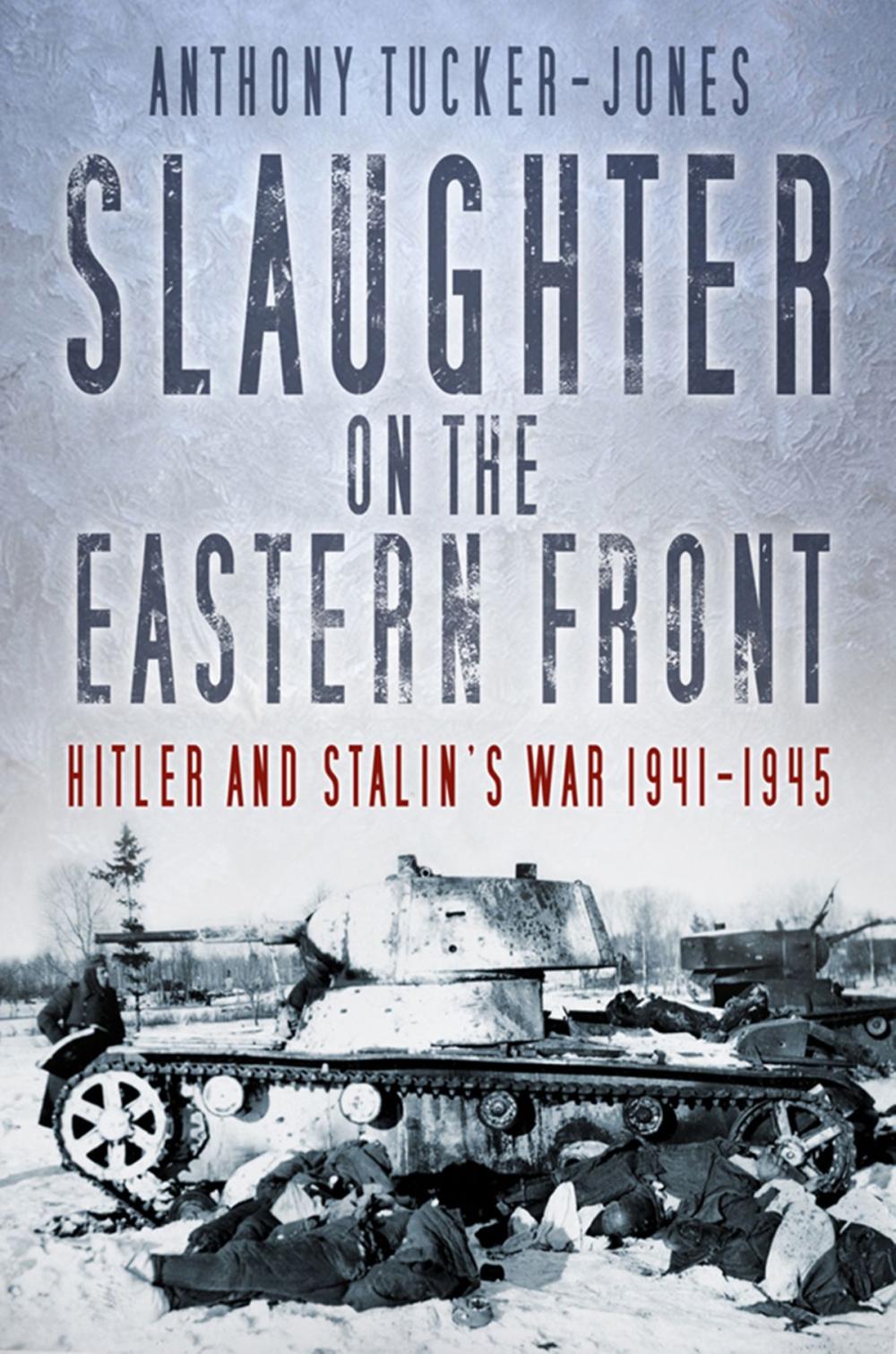 Big bigCover of Slaughter on the Eastern Front