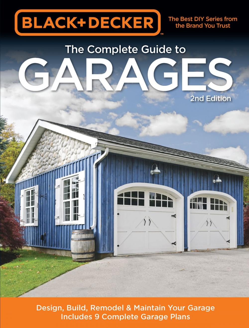 Big bigCover of Black & Decker The Complete Guide to Garages