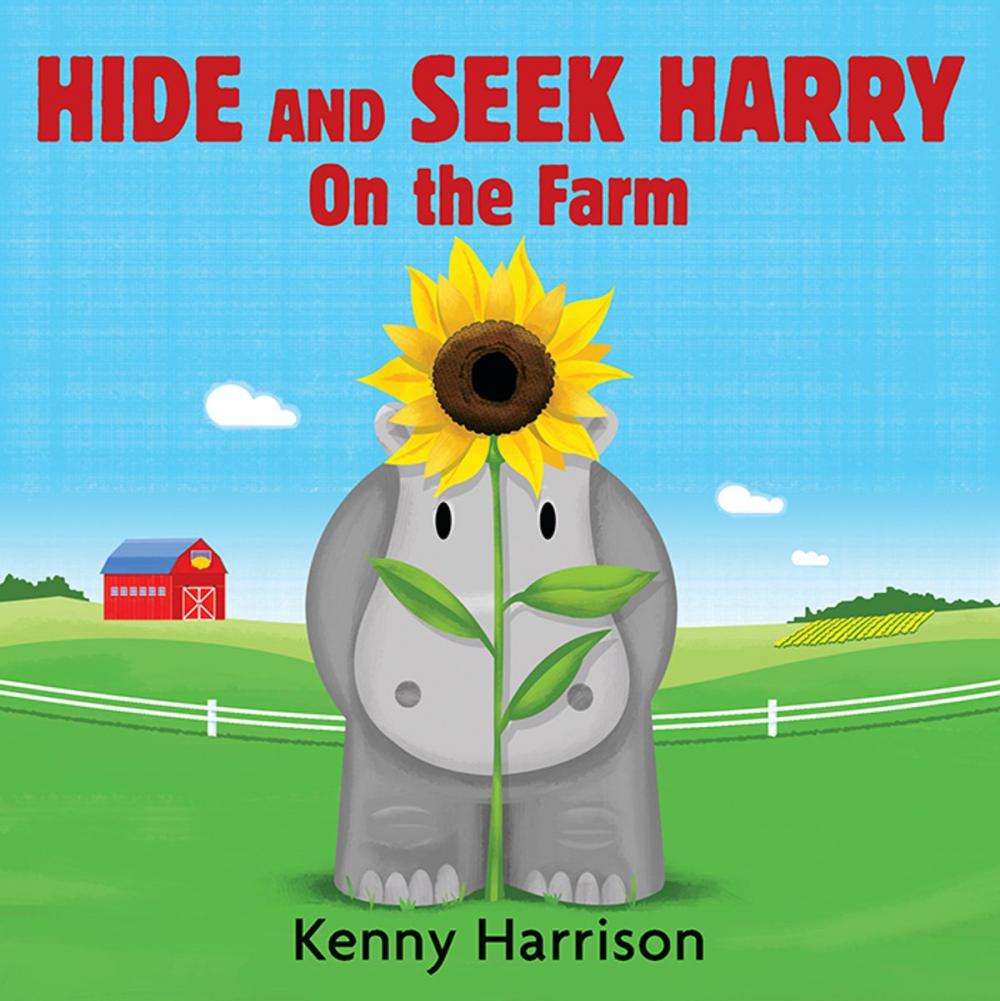 Big bigCover of Hide and Seek Harry on the Farm