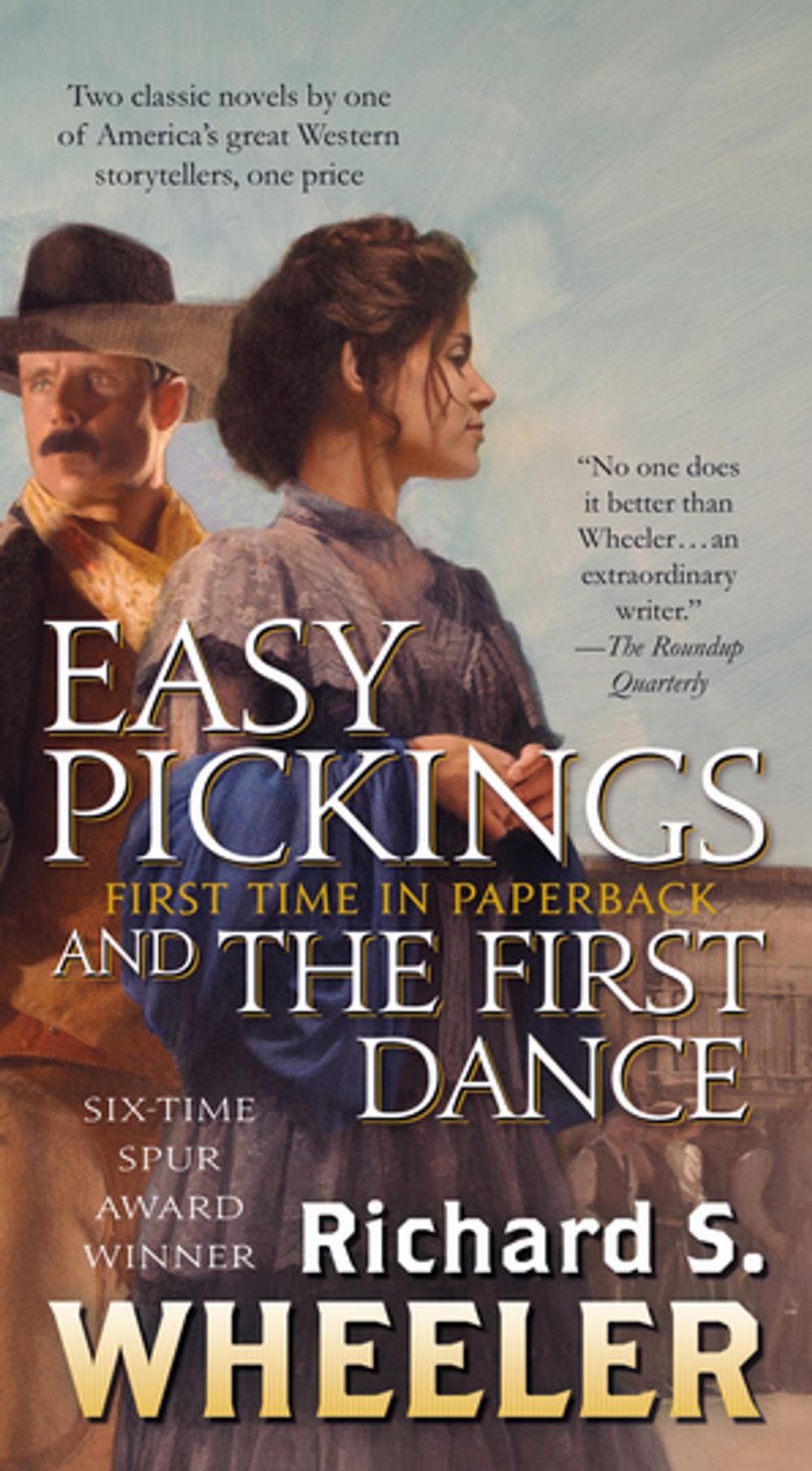 Big bigCover of Easy Pickings and The First Dance