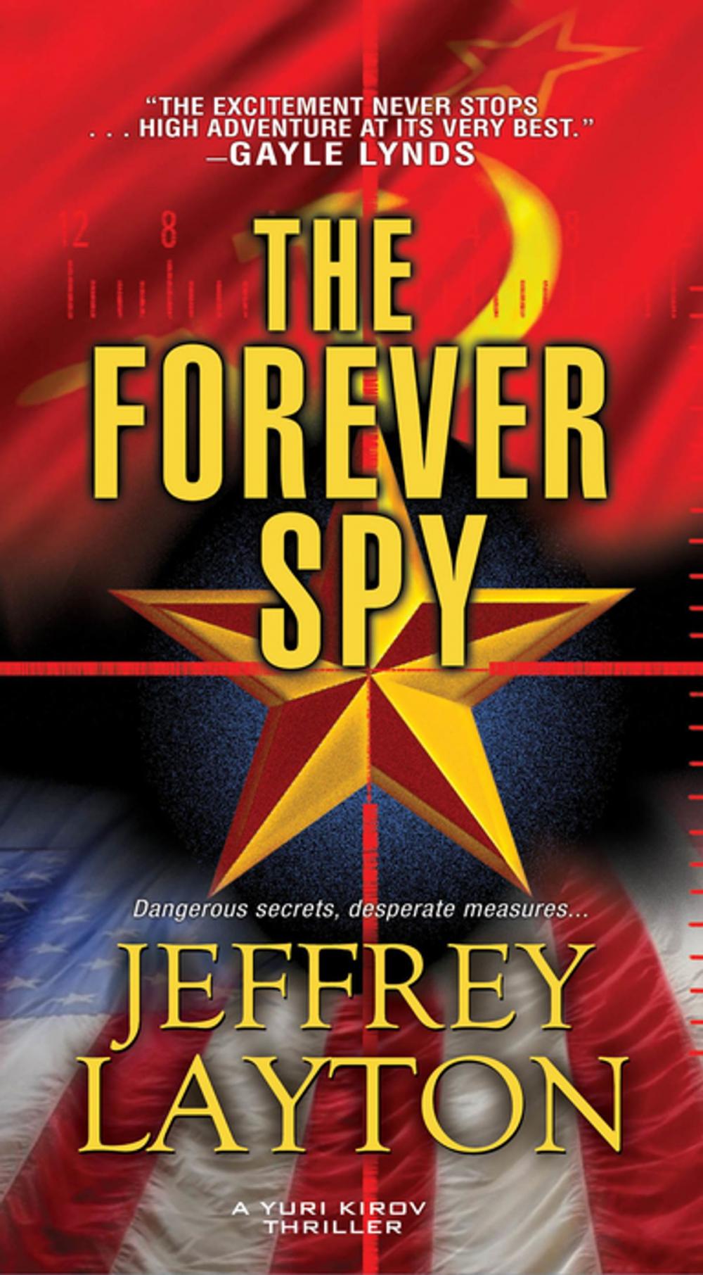 Big bigCover of The Forever Spy