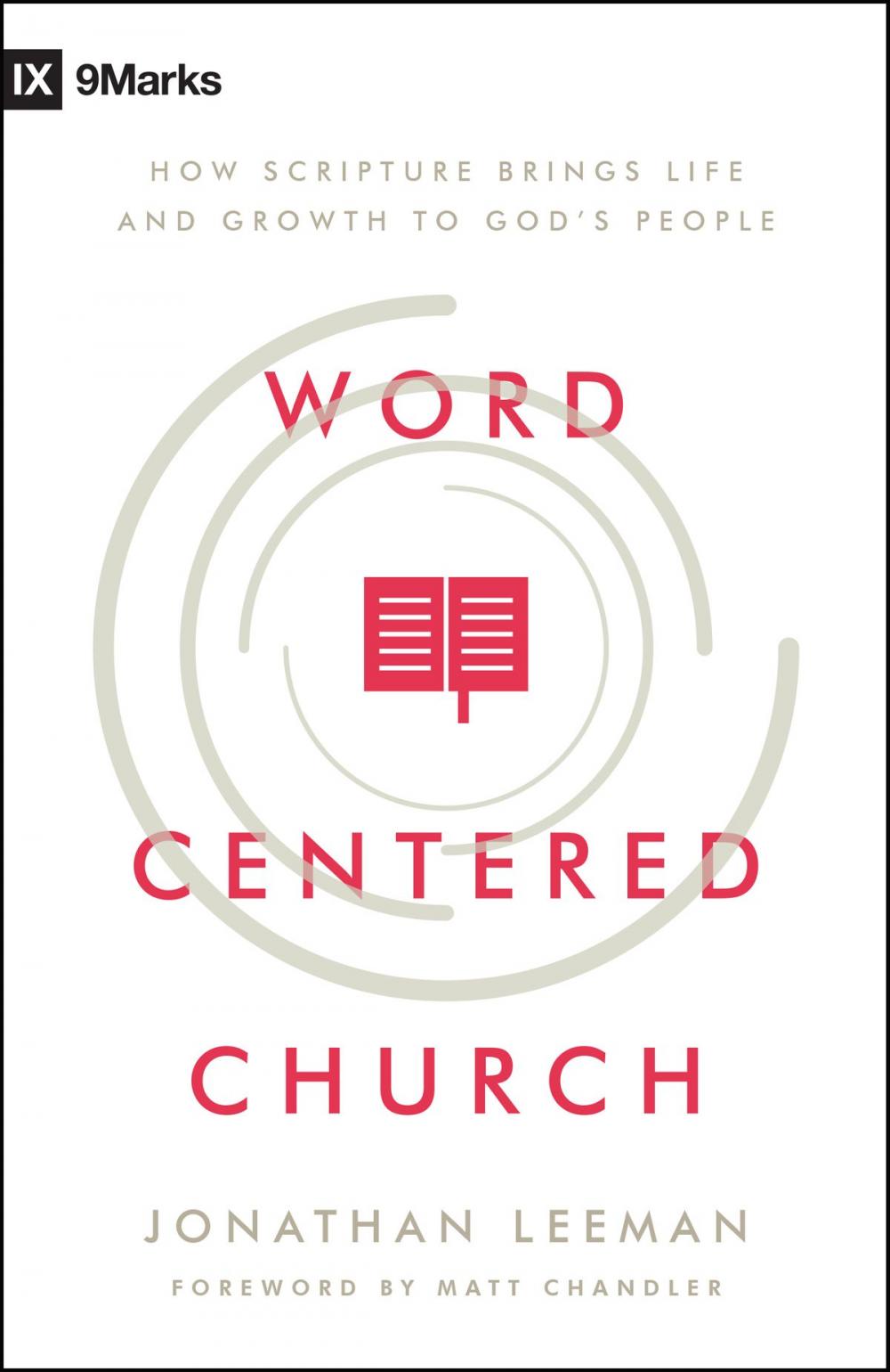 Big bigCover of Word-Centered Church