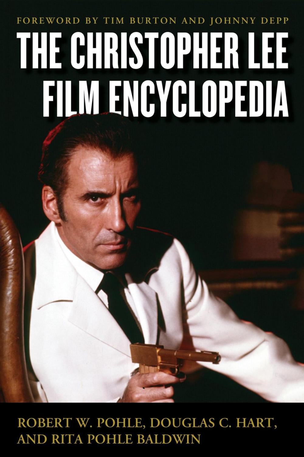 Big bigCover of The Christopher Lee Film Encyclopedia