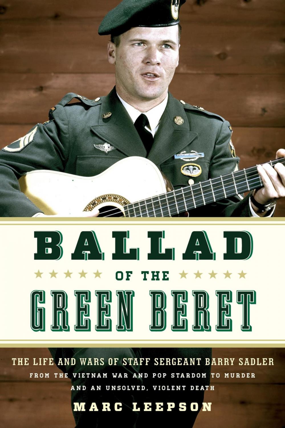 Big bigCover of Ballad of the Green Beret