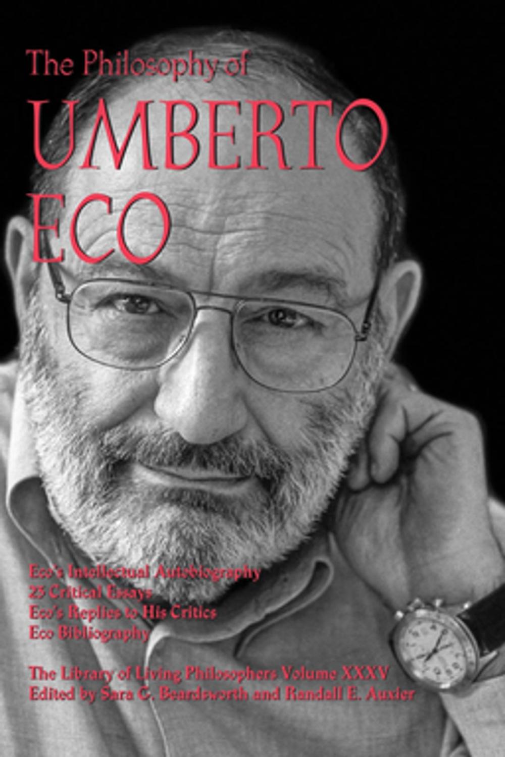 Big bigCover of The Philosophy of Umberto Eco