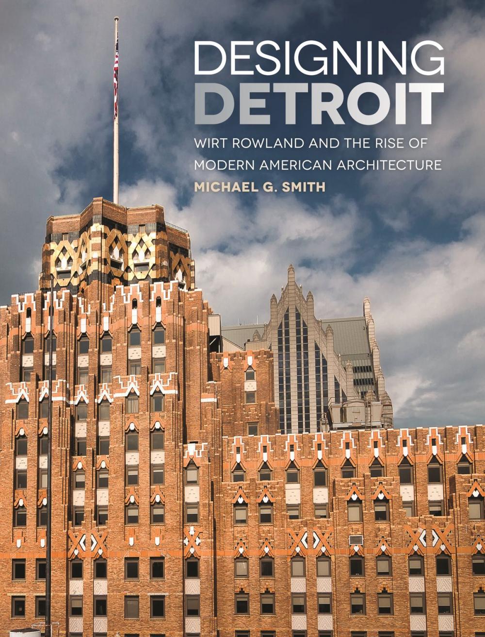 Big bigCover of Designing Detroit