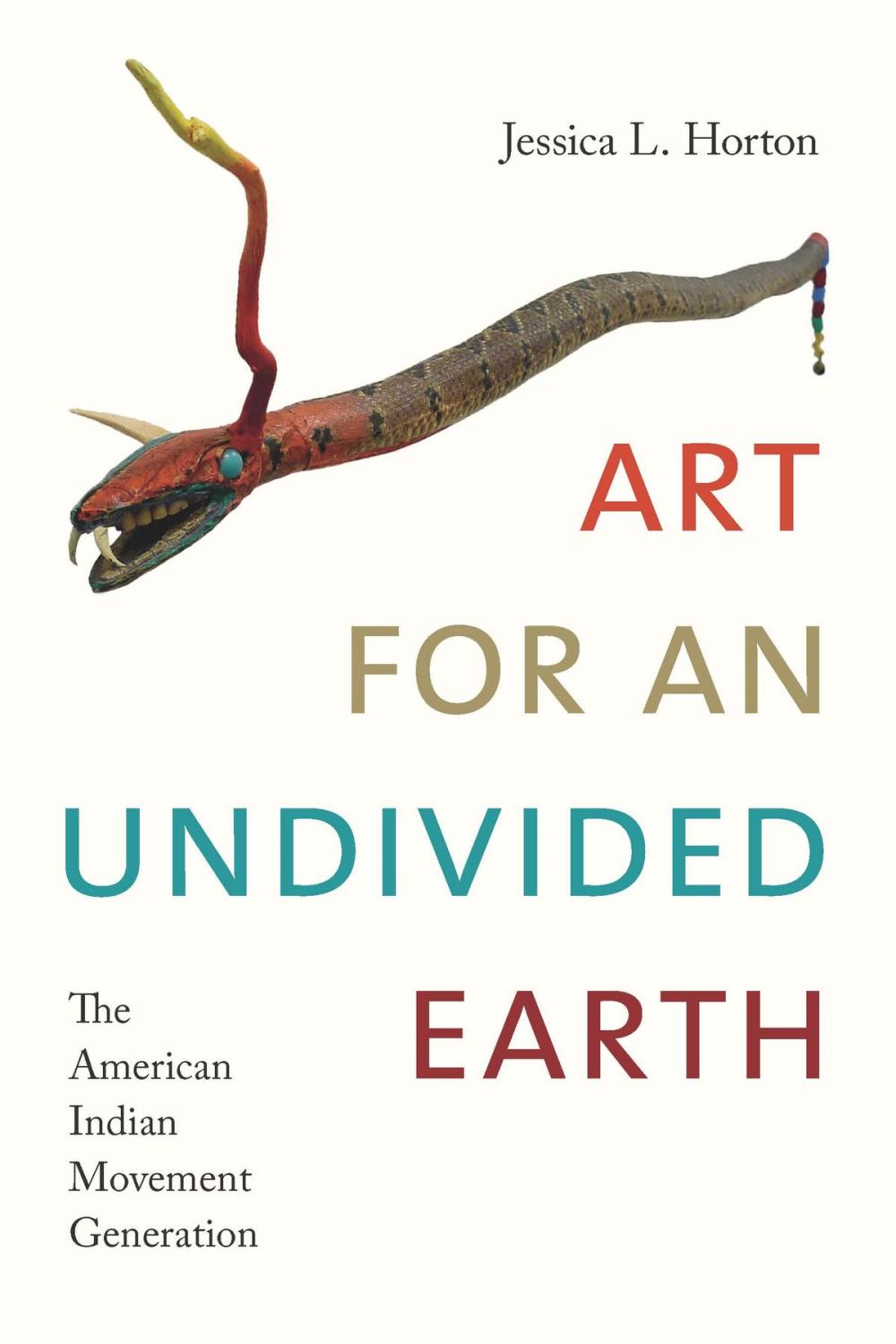 Big bigCover of Art for an Undivided Earth