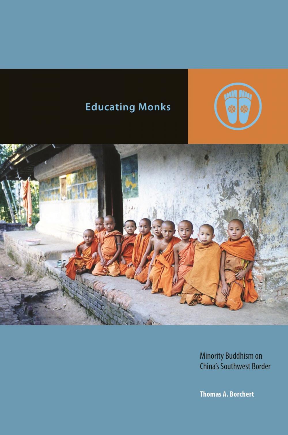 Big bigCover of Educating Monks