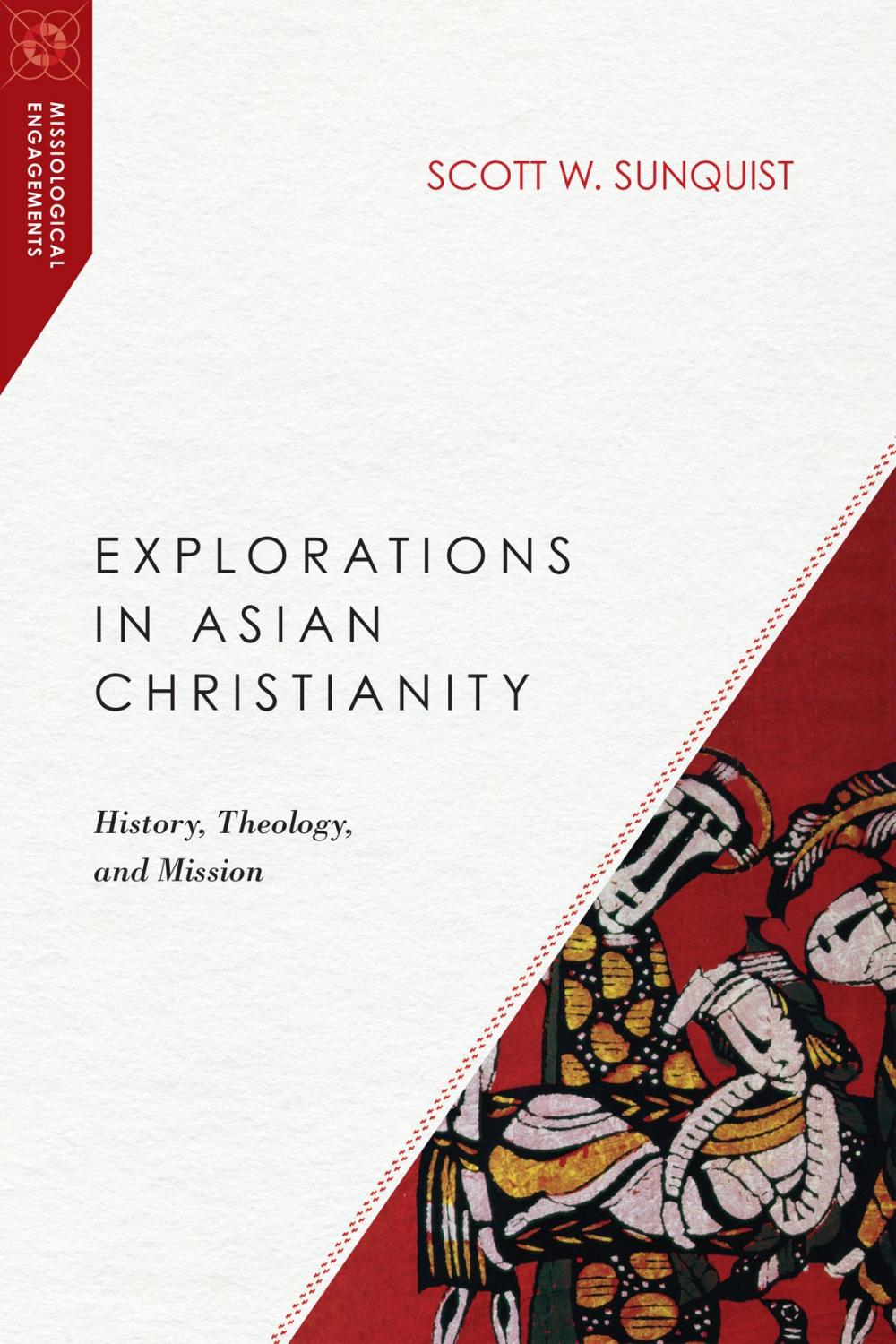 Big bigCover of Explorations in Asian Christianity