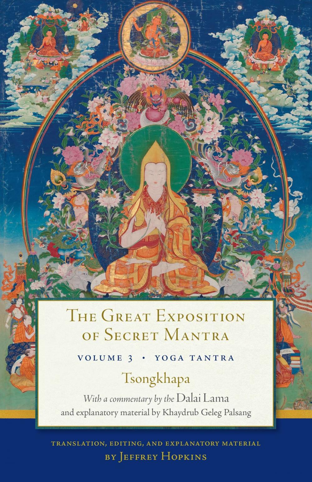 Big bigCover of The Great Exposition of Secret Mantra, Volume Three