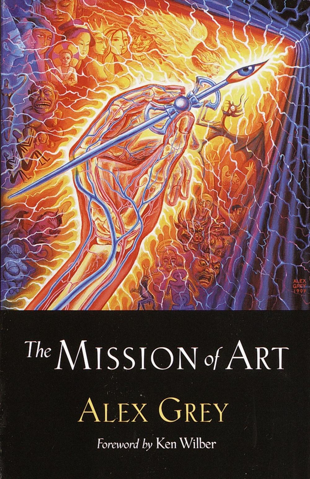 Big bigCover of The Mission of Art