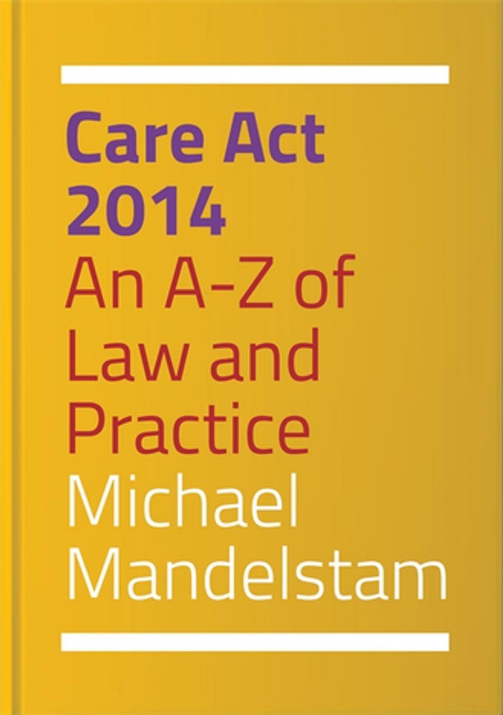 Big bigCover of Care Act 2014