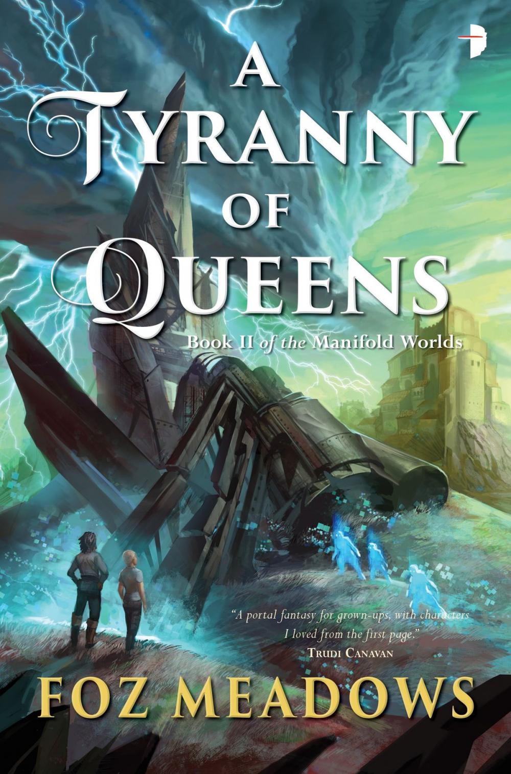 Big bigCover of A Tyranny of Queens