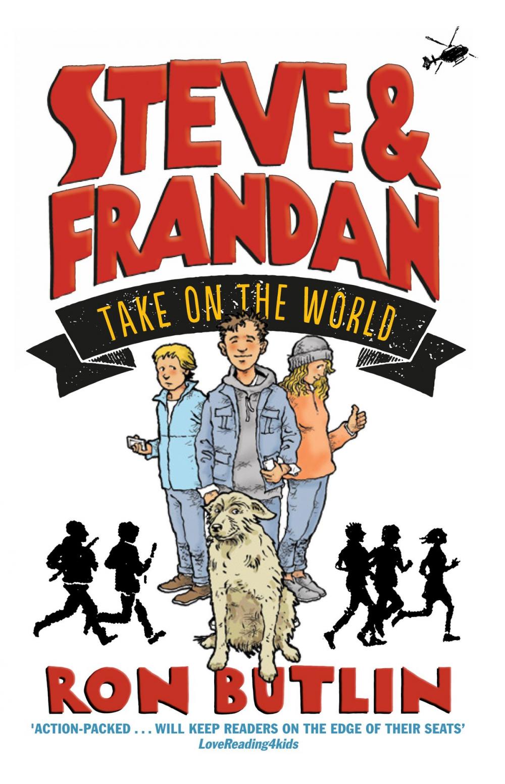 Big bigCover of Steve & FranDan Take on the World