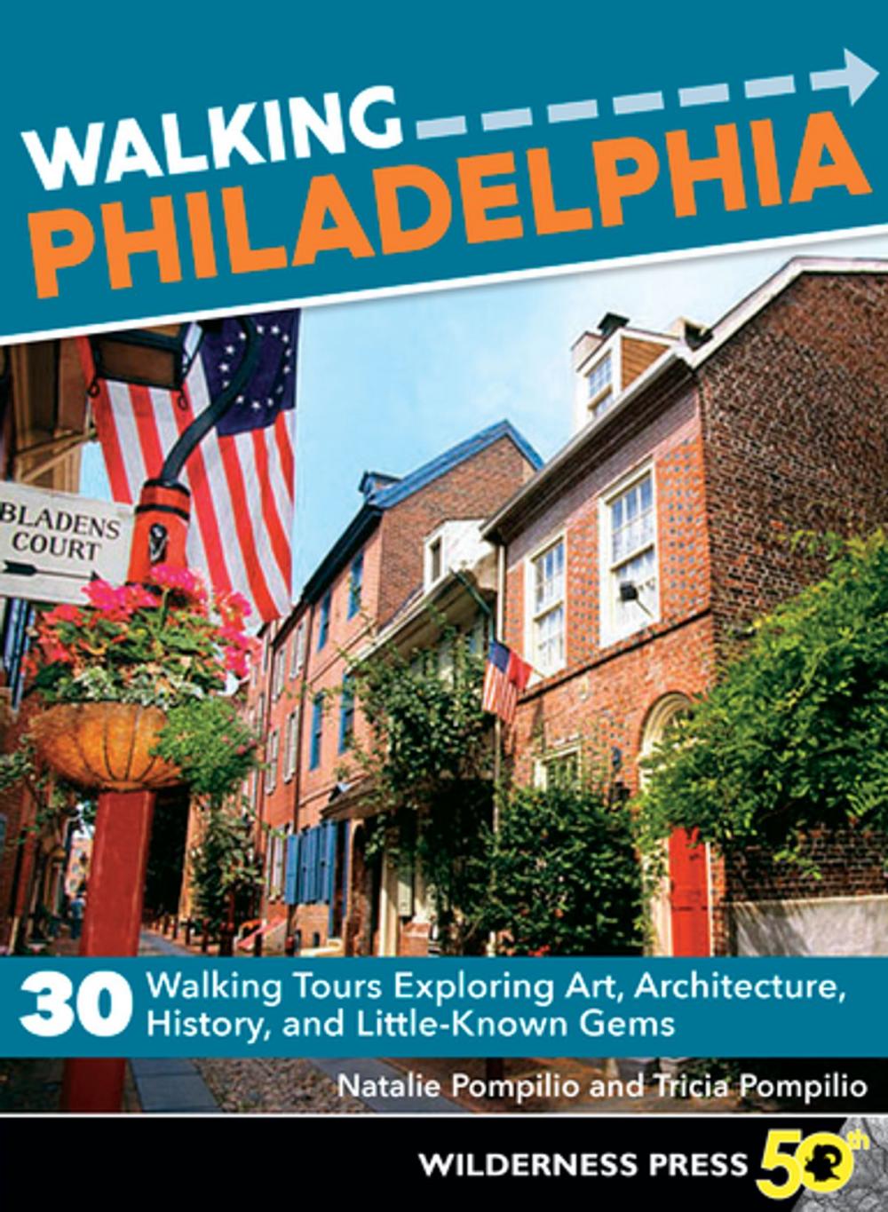 Big bigCover of Walking Philadelphia