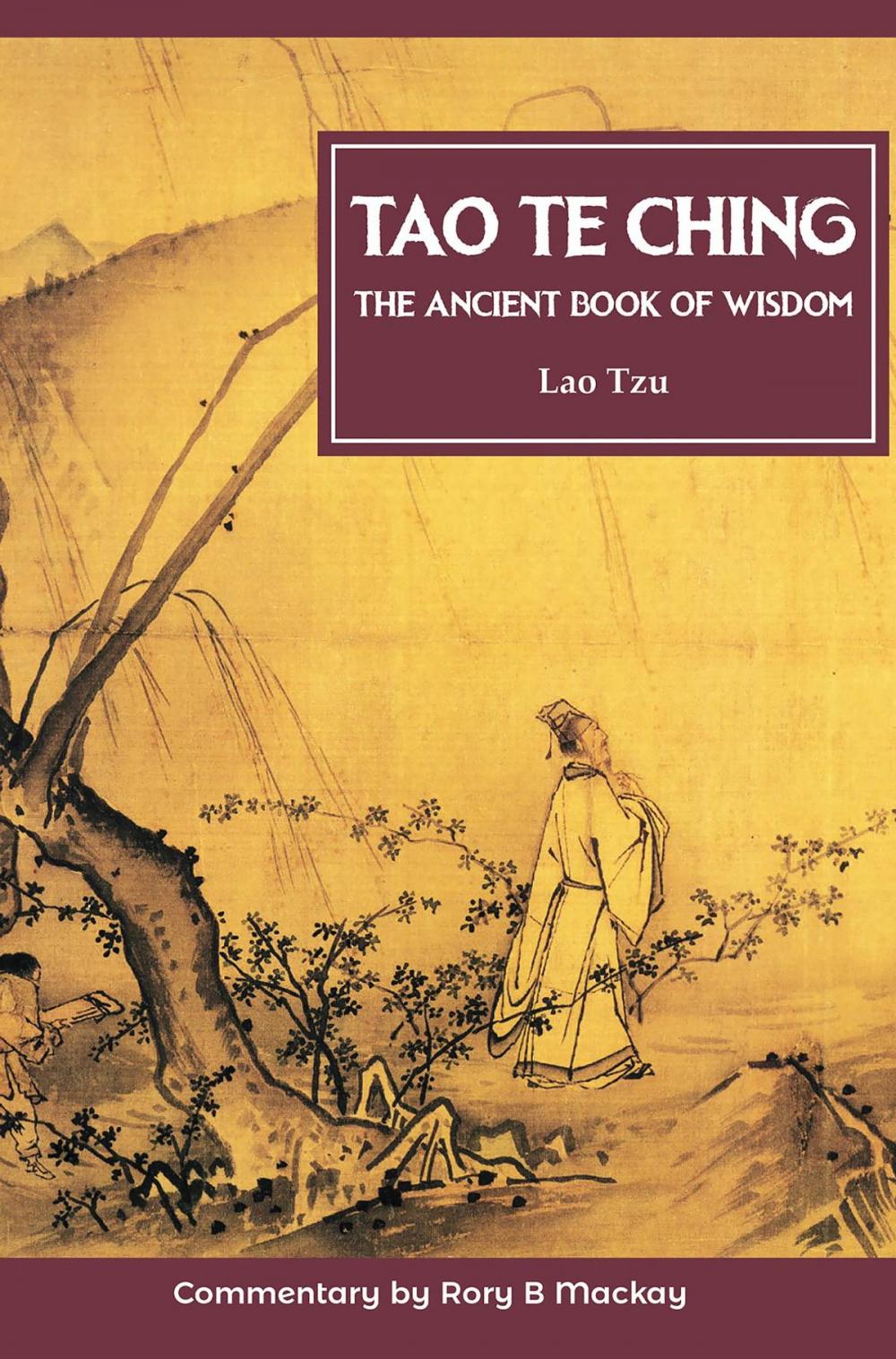 Big bigCover of Tao Te Ching (New Edition With Commentary)