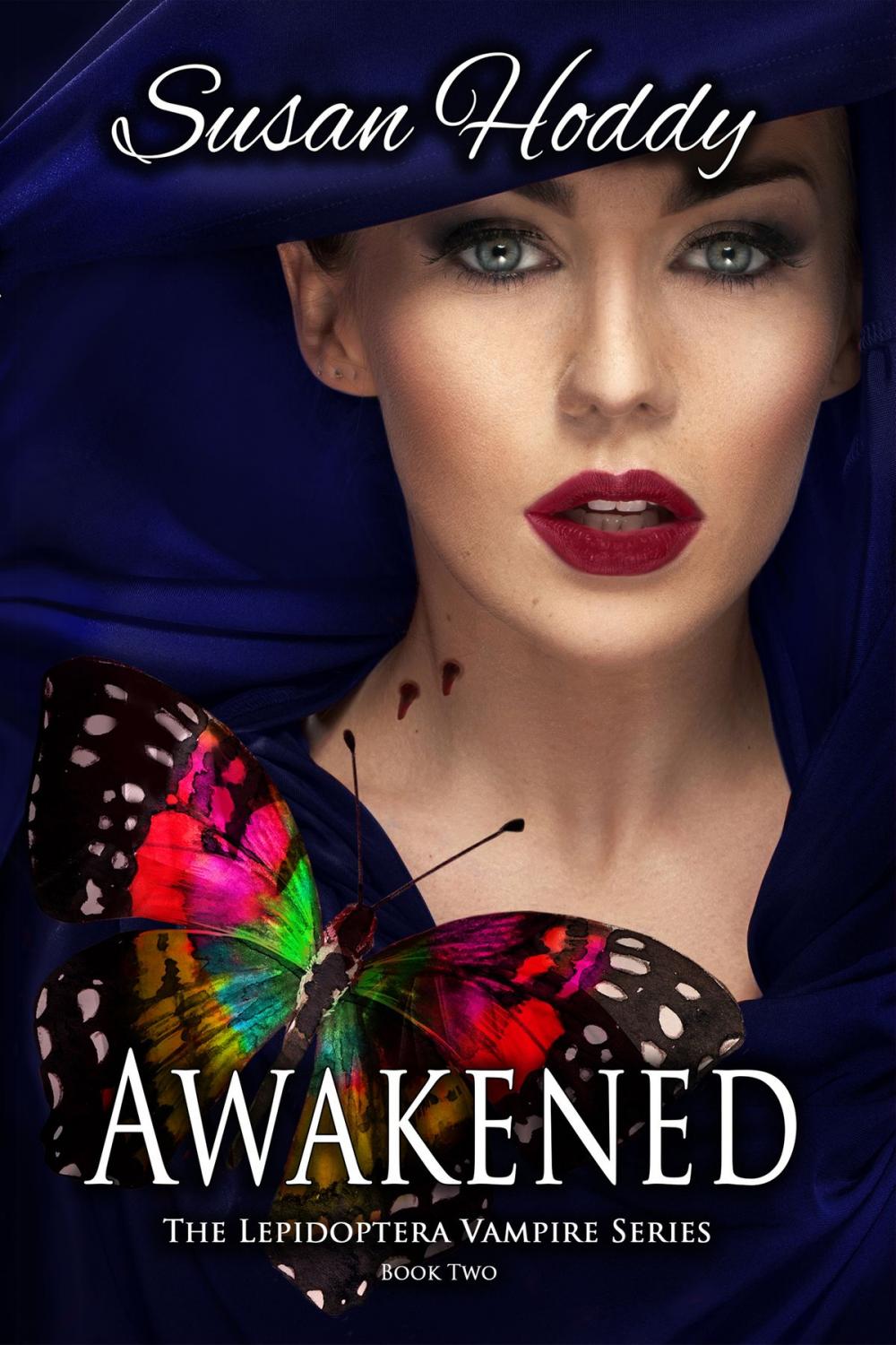 Big bigCover of Awakened: The Lepidoptera Vampire Series - Book Two