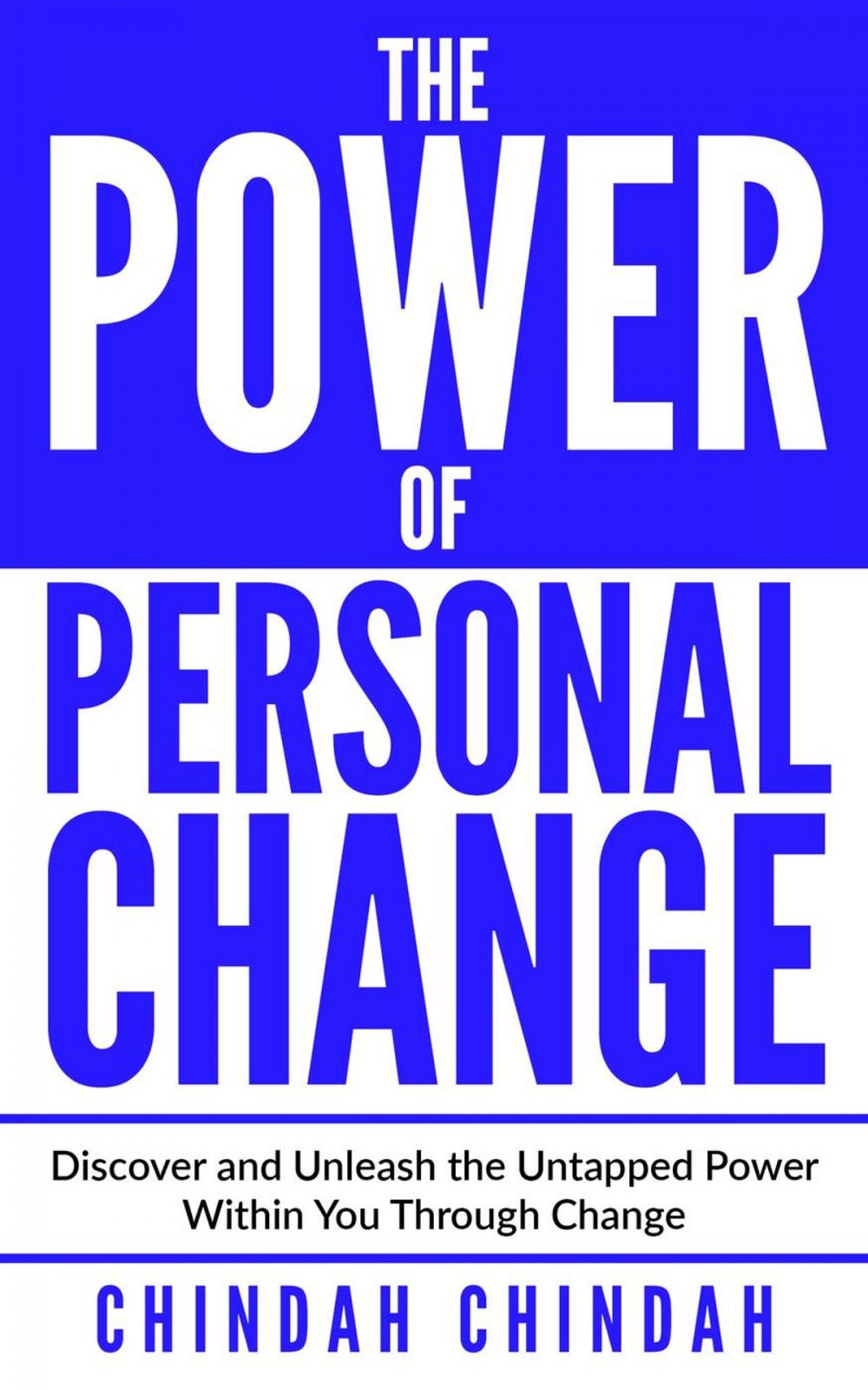 Big bigCover of The Power Of Personal Change