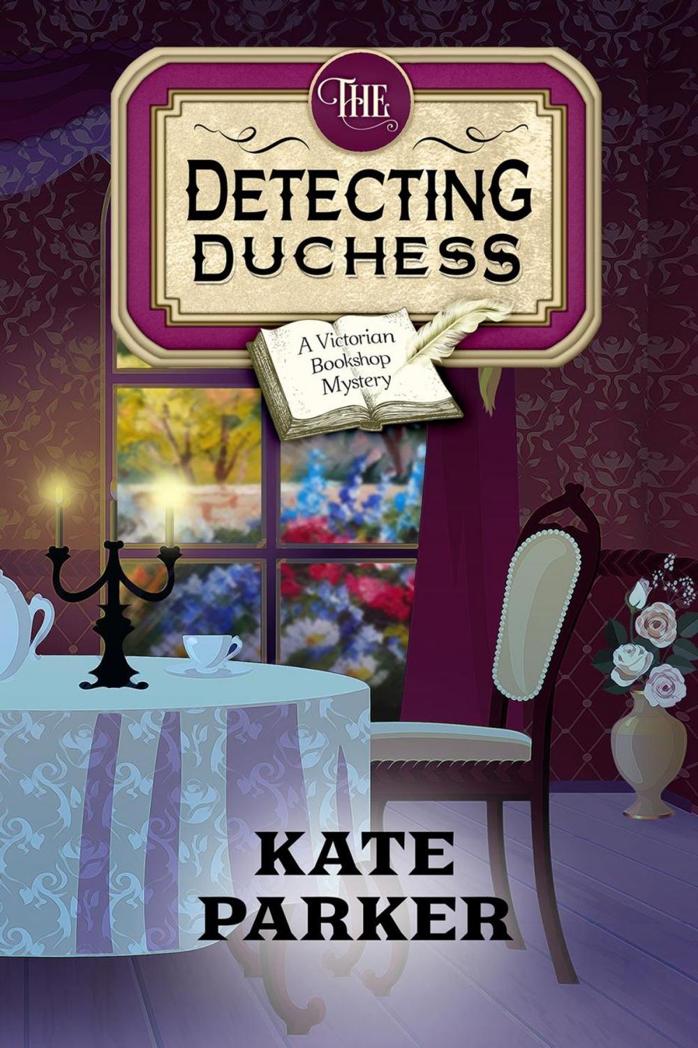 Big bigCover of The Detecting Duchess