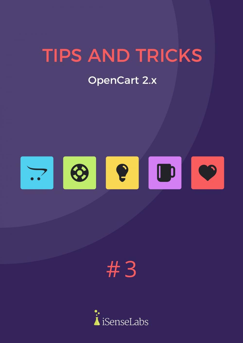 Big bigCover of OpenCart Tips and Tricks Vol 3