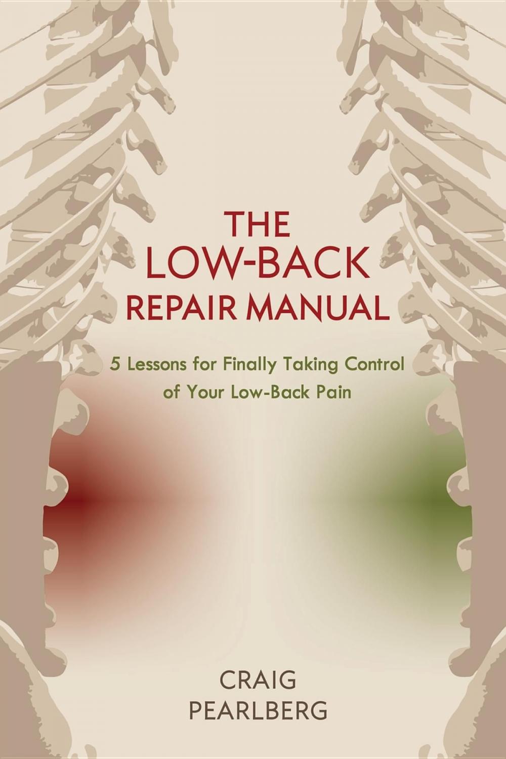 Big bigCover of The Low-Back Repair Manual