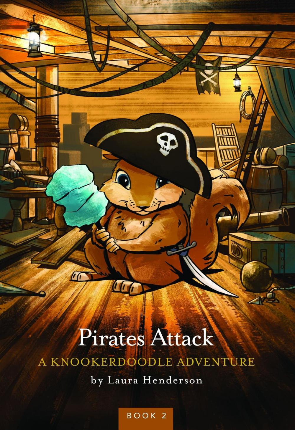 Big bigCover of Pirates Attack