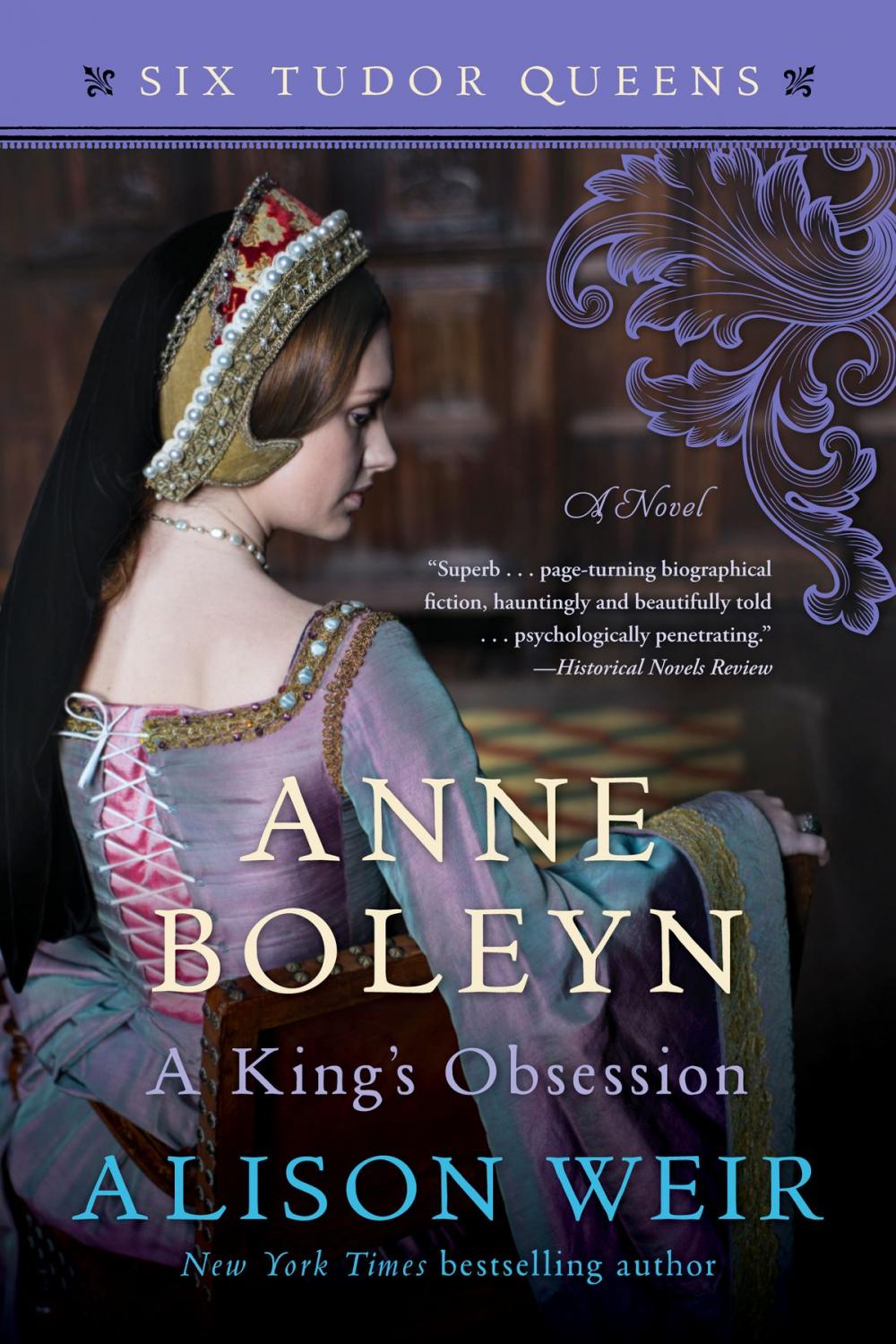 Big bigCover of Anne Boleyn, A King's Obsession