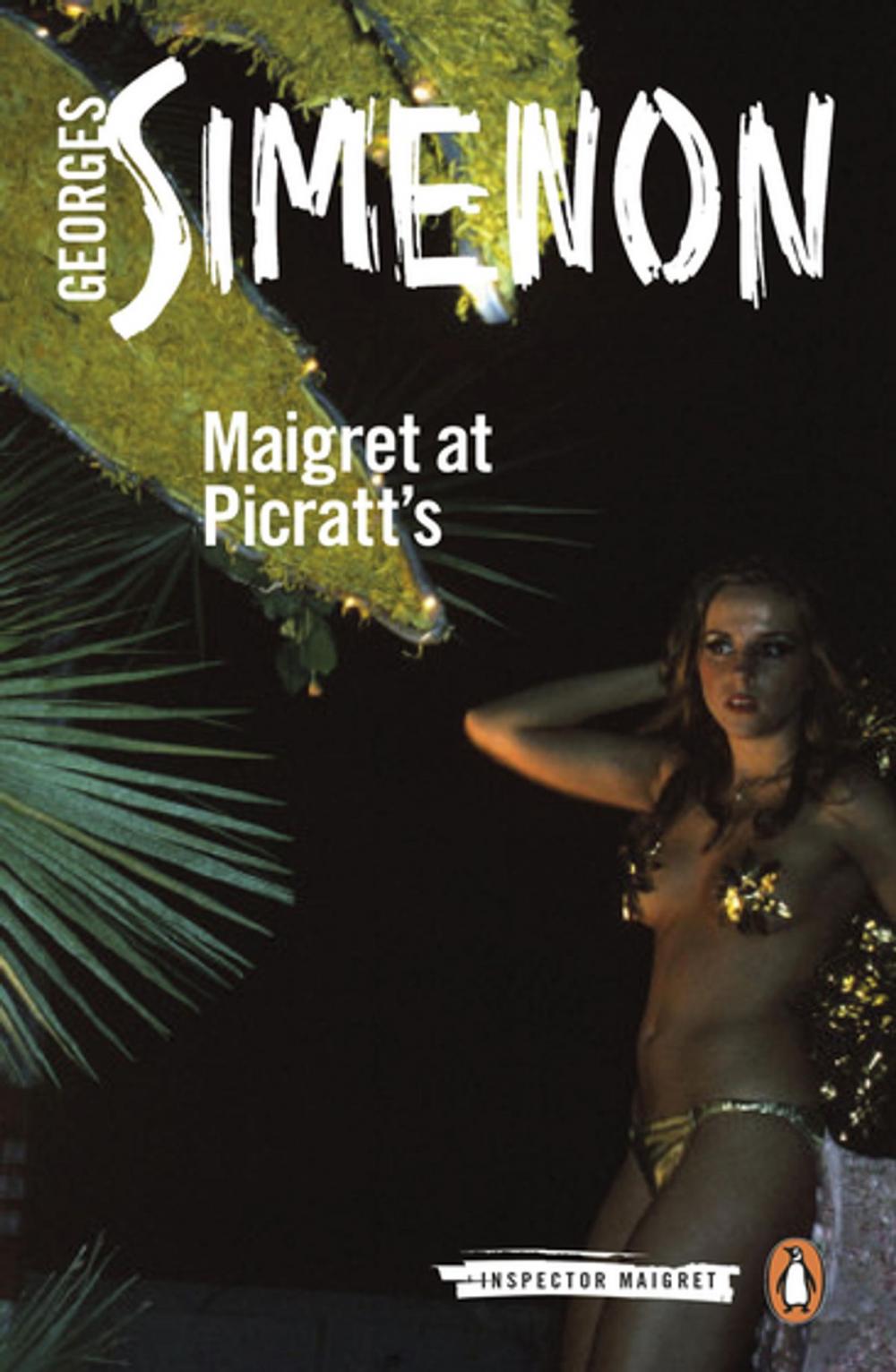 Big bigCover of Maigret at Picratt's