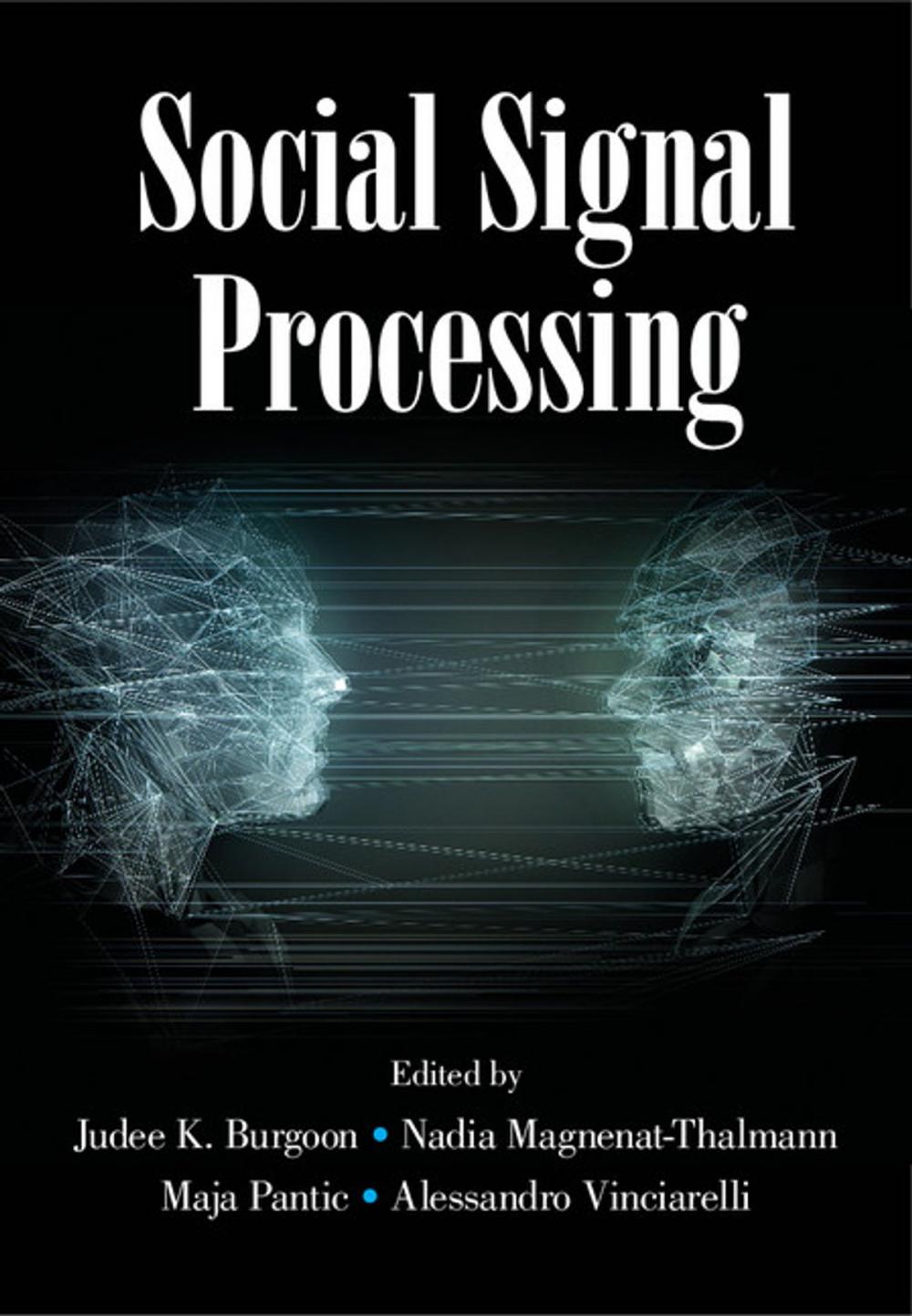 Big bigCover of Social Signal Processing