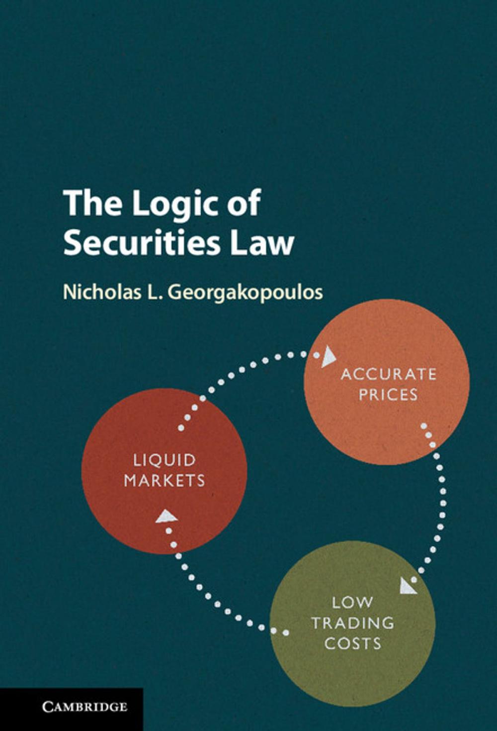 Big bigCover of The Logic of Securities Law