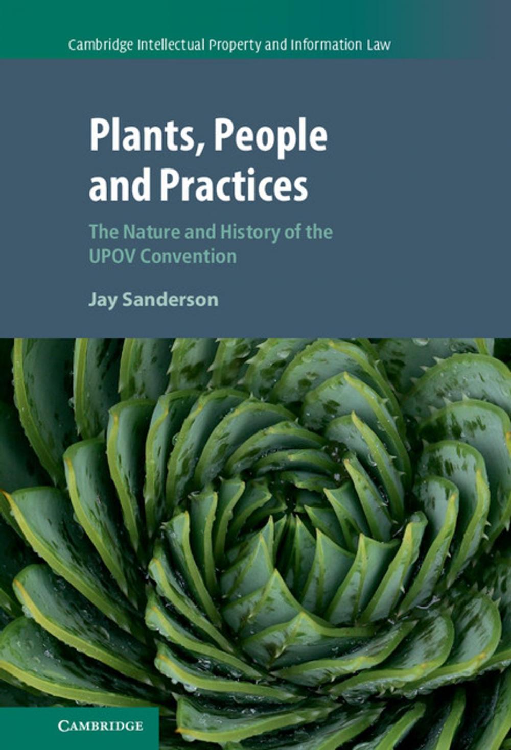 Big bigCover of Plants, People and Practices