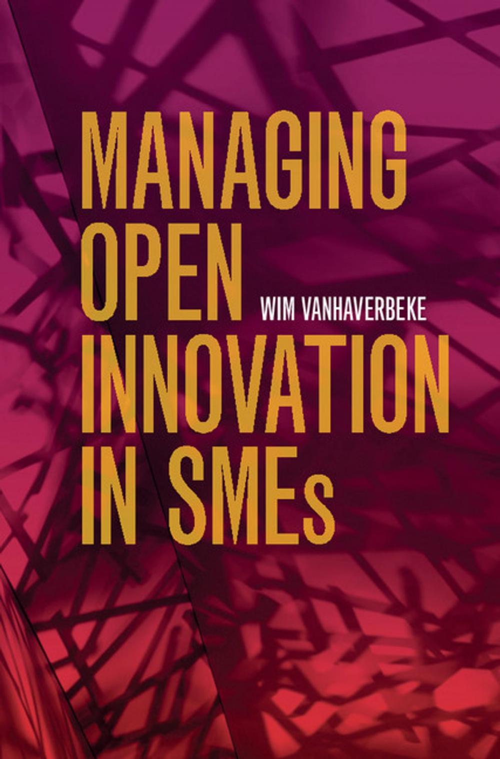 Big bigCover of Managing Open Innovation in SMEs