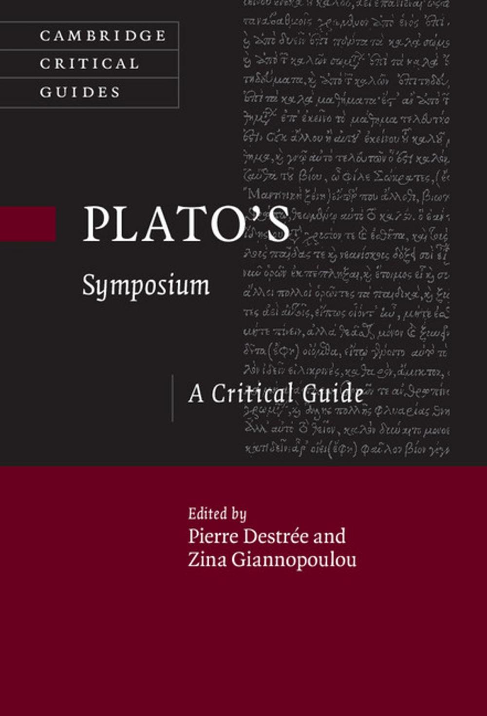 Big bigCover of Plato's Symposium