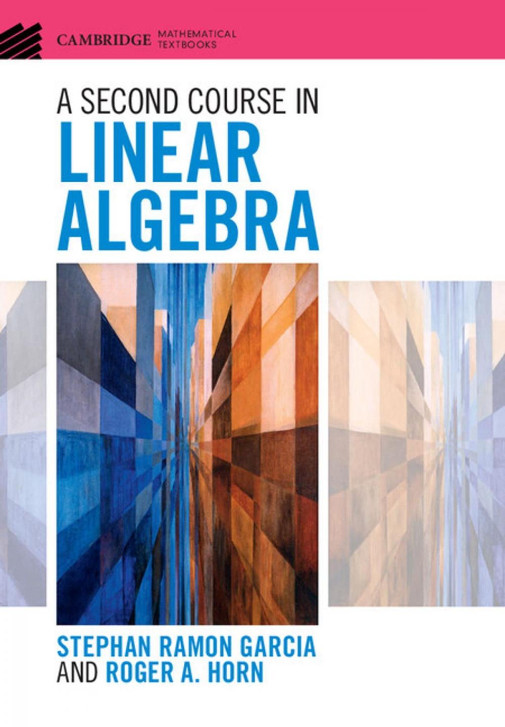 Big bigCover of A Second Course in Linear Algebra