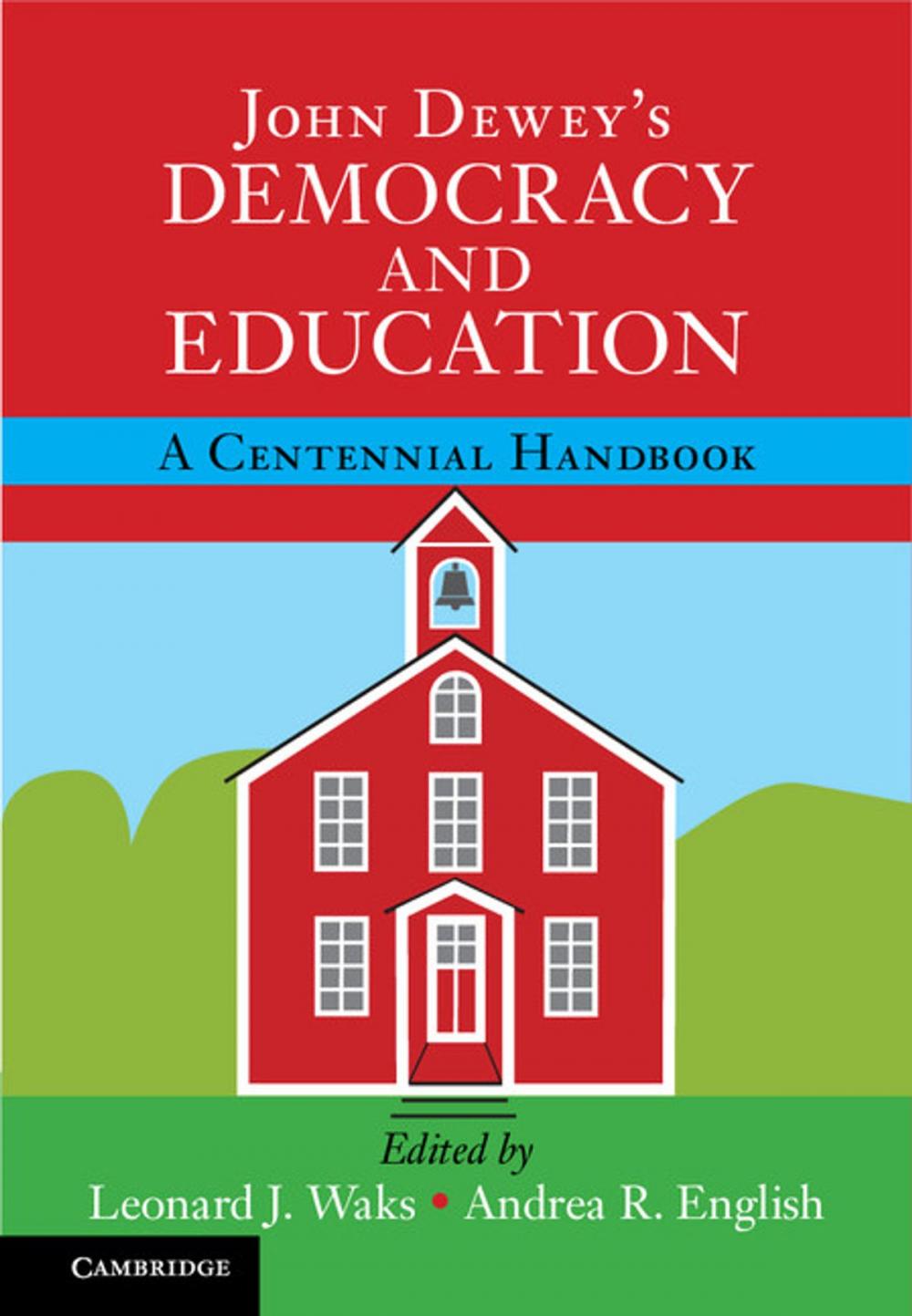Big bigCover of John Dewey's Democracy and Education