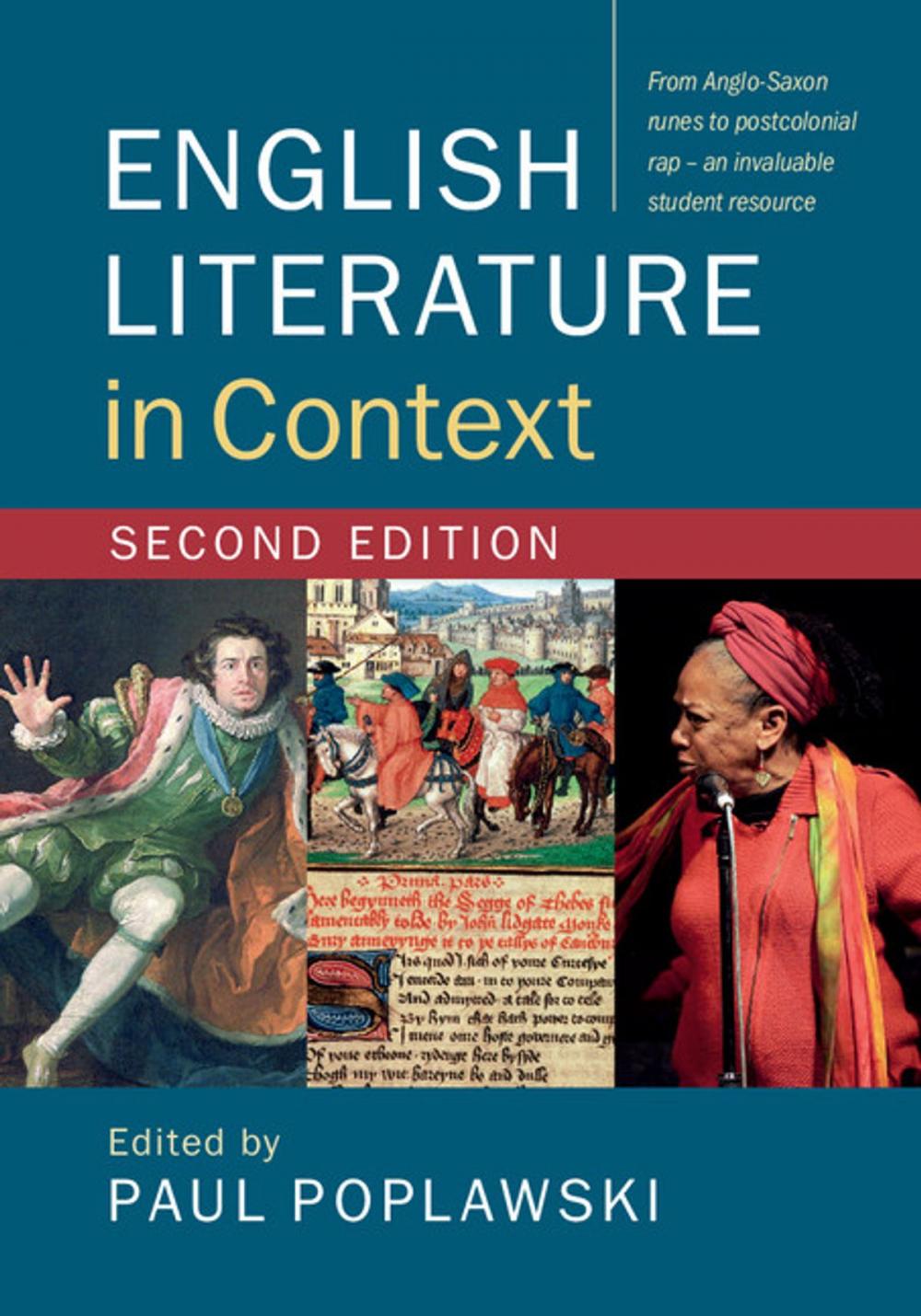 Big bigCover of English Literature in Context