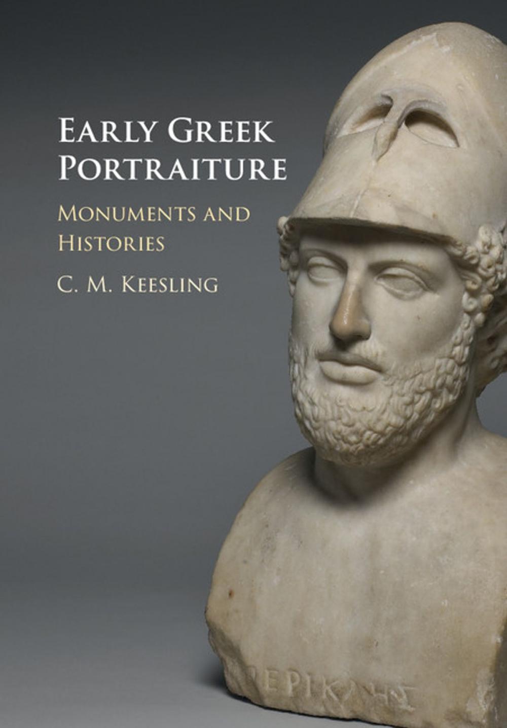 Big bigCover of Early Greek Portraiture