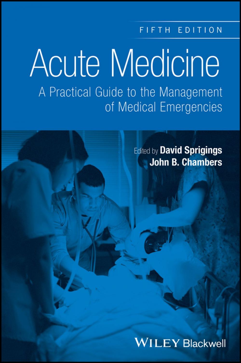 Big bigCover of Acute Medicine