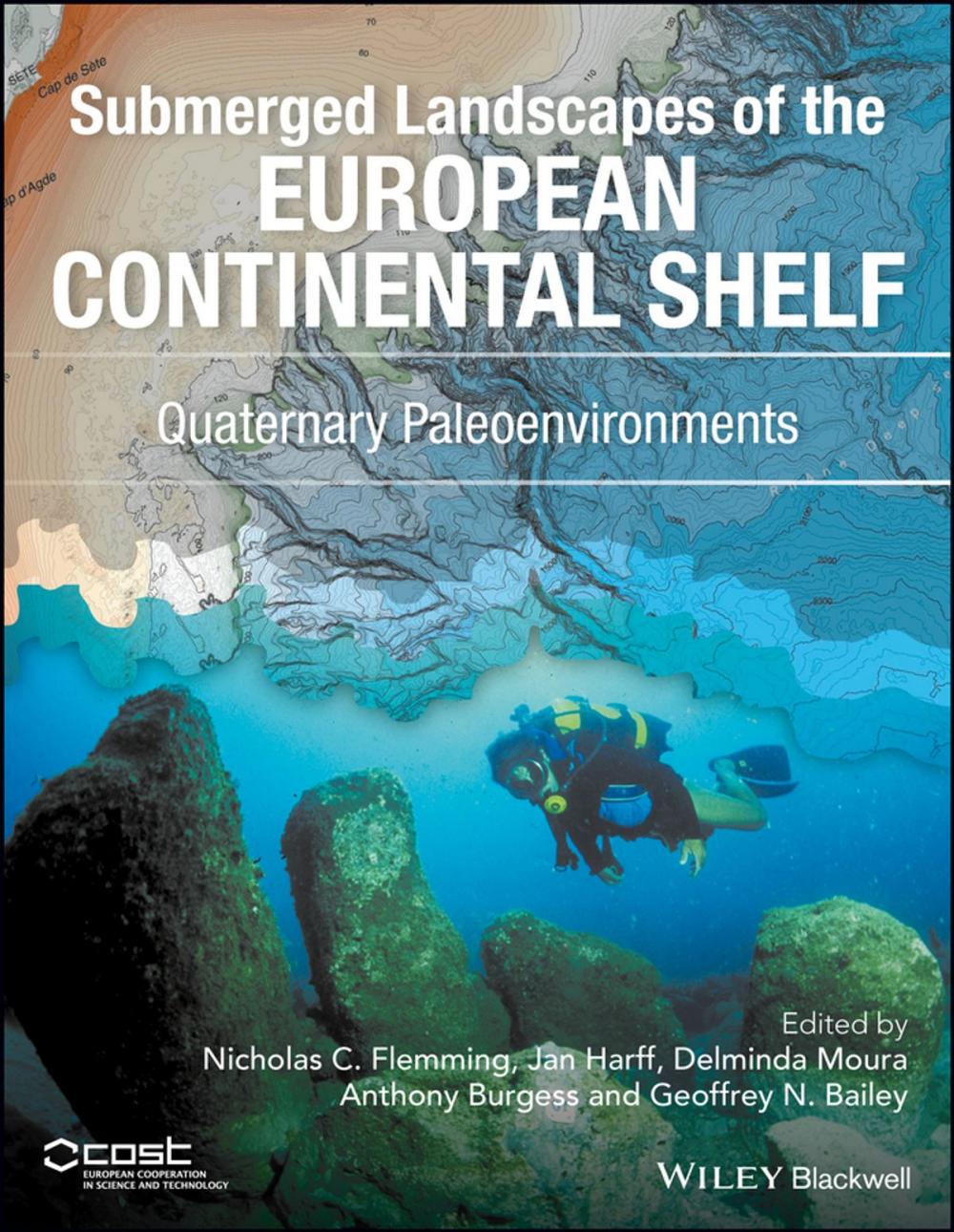 Big bigCover of Submerged Landscapes of the European Continental Shelf