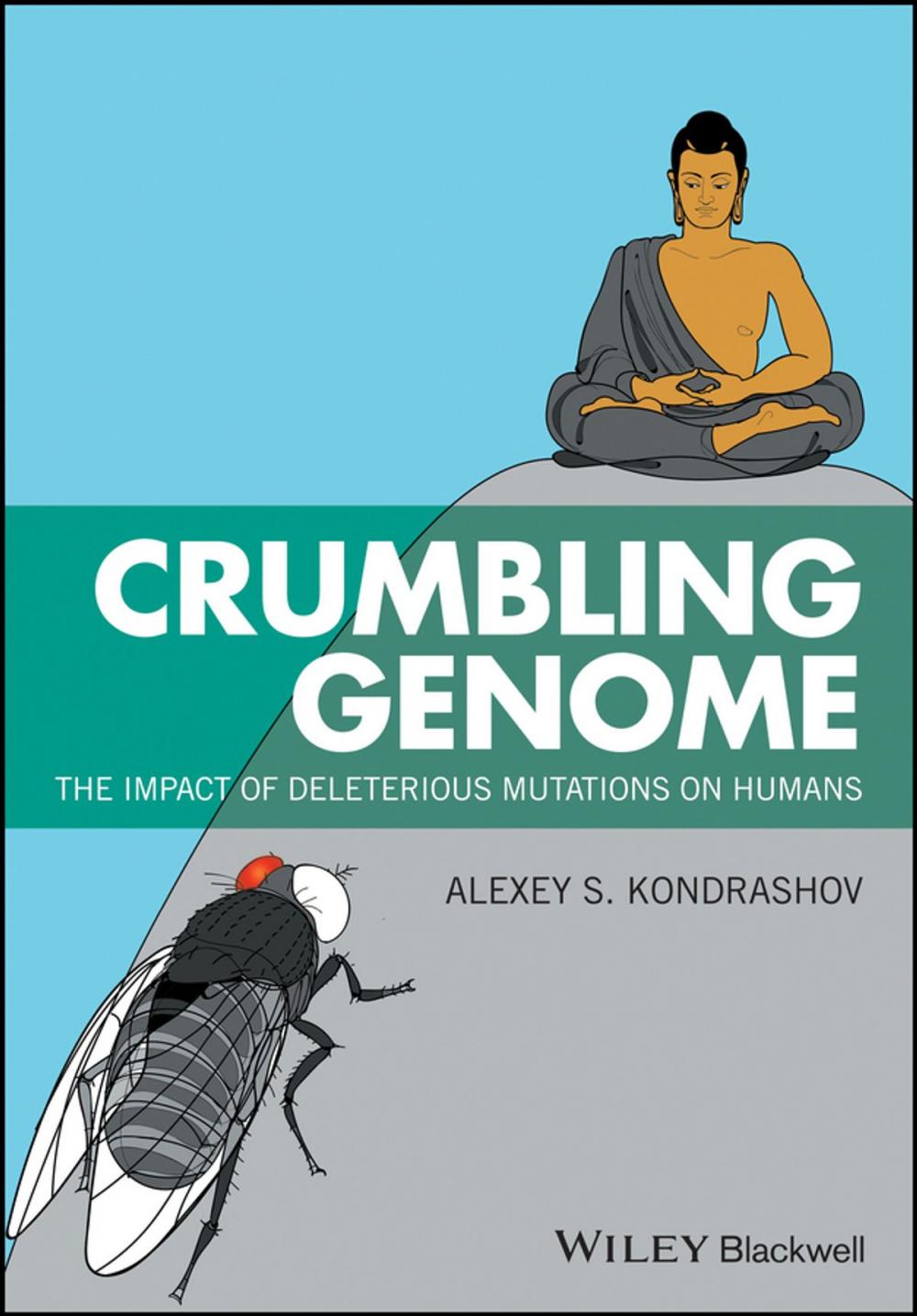 Big bigCover of Crumbling Genome