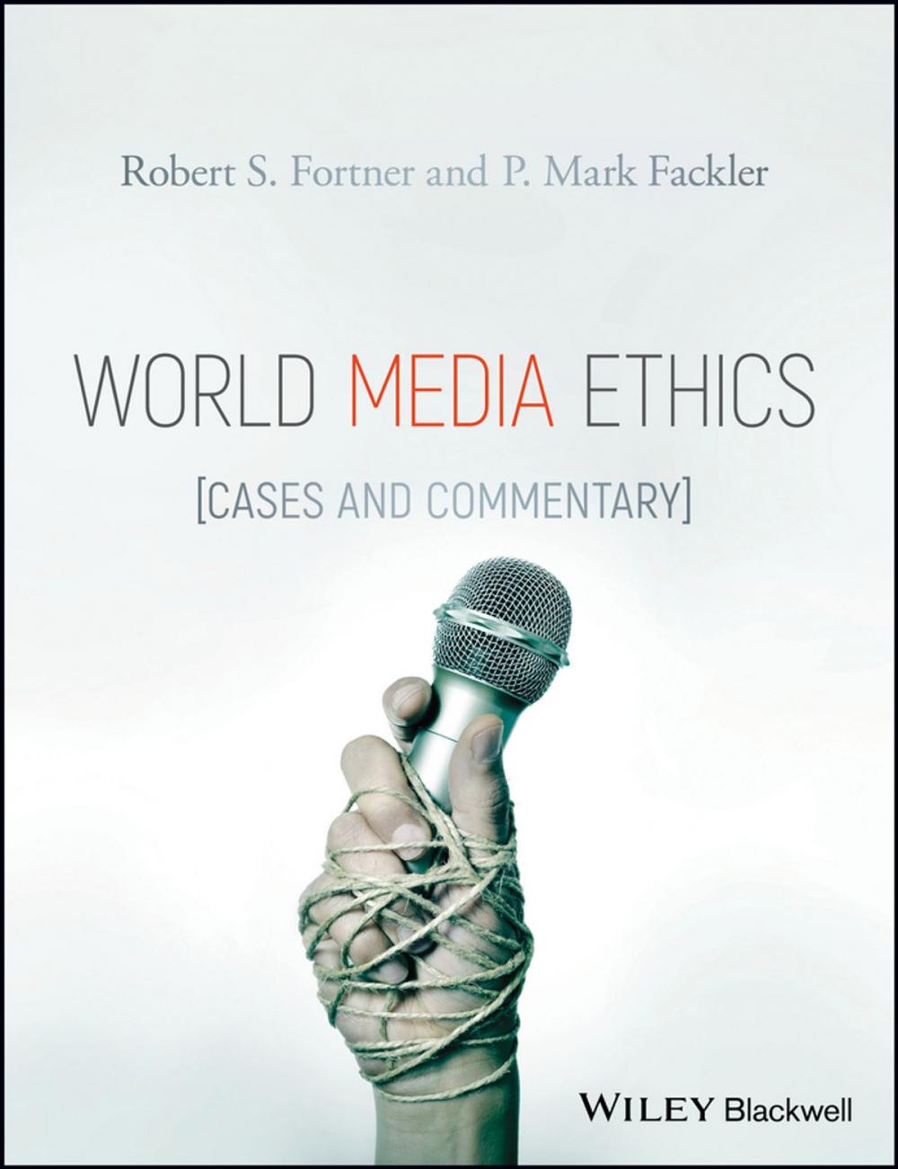 Big bigCover of World Media Ethics